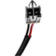 741-779 Rear, Driver Side OE Solutions Series Power Window Regulator, With Motor
