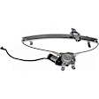 741-780 Front, Driver Side OE Solutions Series Power Window Regulator, With Motor