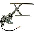 741-786 Front, Driver Side OE Solutions Series Power Window Regulator, With Motor