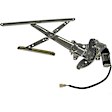 741-786 Front, Driver Side OE Solutions Series Power Window Regulator, With Motor