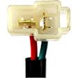 741-786 Front, Driver Side OE Solutions Series Power Window Regulator, With Motor