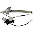 741-793 Sedan Rear, Passenger Side OE Solutions Series Power Window Regulator, With Motor
