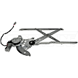 741-799 Front, Driver Side OE Solutions Series Power Window Regulator, With Motor