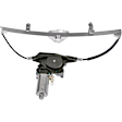 741-807 Front, Driver Side OE Solutions Series Power Window Regulator, With Motor