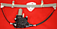 741-807 Front, Driver Side OE Solutions Series Power Window Regulator, With Motor