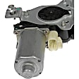 741-809 Front, Passenger Side OE Solutions Series Power Window Regulator, With Motor