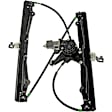 741-813 Front, Driver Side OE Solutions Series Power Window Regulator, With Motor