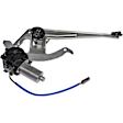 Front, Driver Side OE Solutions Series Power Window Regulator, With Motor