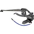 Front, Driver Side OE Solutions Series Power Window Regulator, With Motor