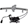741-837 Rear, Passenger Side OE Solutions Series Power Window Regulator, With Motor