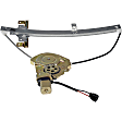 741-843 Front, Passenger Side OE Solutions Series Power Window Regulator, With Motor