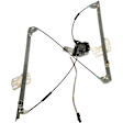 741-859 Front, Passenger Side OE Solutions Series Power Window Regulator, With Motor