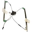 741-859 Front, Passenger Side OE Solutions Series Power Window Regulator, With Motor