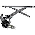 741-870 Front, Driver Side OE Solutions Series Power Window Regulator, With Motor