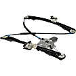 741-876 Front, Driver Side OE Solutions Series Power Window Regulator, With Motor