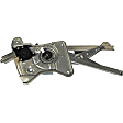 741-883 Front, Passenger Side OE Solutions Series Power Window Regulator, With Motor