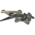 741-883 Front, Passenger Side OE Solutions Series Power Window Regulator, With Motor