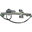 741-893 Rear, Passenger Side OE Solutions Series Power Window Regulator, With Motor
