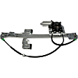 741-893 Rear, Passenger Side OE Solutions Series Power Window Regulator, With Motor