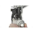 741-893 Rear, Passenger Side OE Solutions Series Power Window Regulator, With Motor
