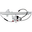 Front, Driver Side OE Solutions Series Power Window Regulator, With Motor