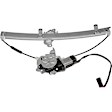 Front, Driver Side OE Solutions Series Power Window Regulator, With Motor