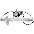 Front, Driver Side OE Solutions Series Power Window Regulator, With Motor