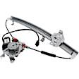 Front, Driver Side OE Solutions Series Power Window Regulator, With Motor