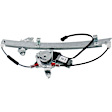 Front, Driver Side OE Solutions Series Power Window Regulator, With Motor
