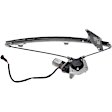 741-912 Front, Driver Side OE Solutions Series Power Window Regulator, With Motor