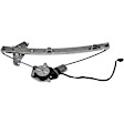 741-912 Front, Driver Side OE Solutions Series Power Window Regulator, With Motor