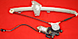 741-912 Front, Driver Side OE Solutions Series Power Window Regulator, With Motor