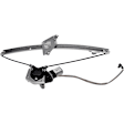 741-913 Front, Passenger Side OE Solutions Series Power Window Regulator, With Motor