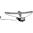 741-913 Front, Passenger Side OE Solutions Series Power Window Regulator, With Motor