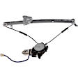 741-940 Front, Driver Side OE Solutions Series Power Window Regulator, With Motor