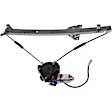 741-940 Front, Driver Side OE Solutions Series Power Window Regulator, With Motor