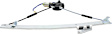 741-940 Front, Driver Side OE Solutions Series Power Window Regulator, With Motor