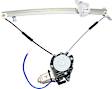 741-940 Front, Driver Side OE Solutions Series Power Window Regulator, With Motor