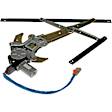 741-950 Front, Driver Side OE Solutions Series Power Window Regulator, With Motor