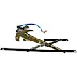741-950 Front, Driver Side OE Solutions Series Power Window Regulator, With Motor