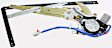 741-950 Front, Driver Side OE Solutions Series Power Window Regulator, With Motor