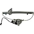 741-965 Front, Passenger Side OE Solutions Series Power Window Regulator, With Motor