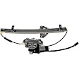 741-965 Front, Passenger Side OE Solutions Series Power Window Regulator, With Motor