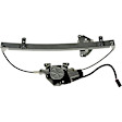 741-965 Front, Passenger Side OE Solutions Series Power Window Regulator, With Motor