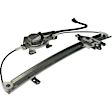741-965 Front, Passenger Side OE Solutions Series Power Window Regulator, With Motor