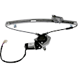 741-978 Front, Driver Side OE Solutions Series Power Window Regulator, With Motor