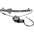 741-978 Front, Driver Side OE Solutions Series Power Window Regulator, With Motor