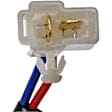 741-978 Front, Driver Side OE Solutions Series Power Window Regulator, With Motor