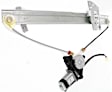 741-978 Front, Driver Side OE Solutions Series Power Window Regulator, With Motor