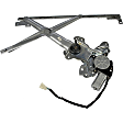 741-982 Front, Driver Side OE Solutions Series Power Window Regulator, With Motor
